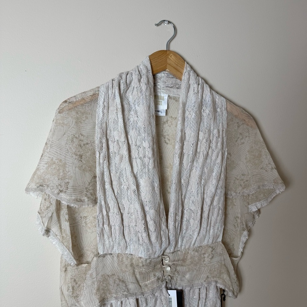 NWT Anna Sui lace top 12 - Picture 2 of 9